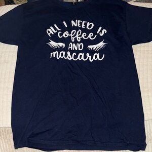 Gildan Navy Blue Heavy Cotton Tee